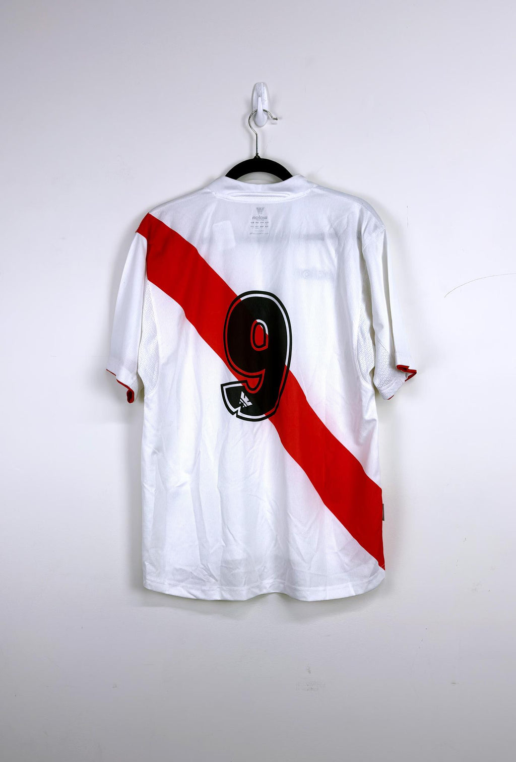 '02 Peru National Football Team Home Kit - '#9'