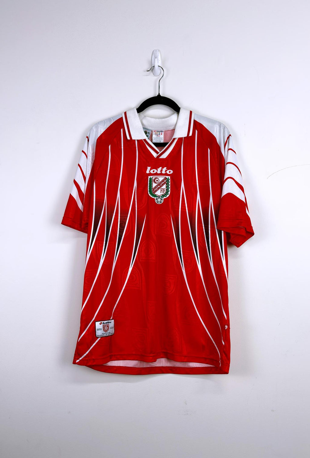 '98 Tunisia National Football Team Home Kit