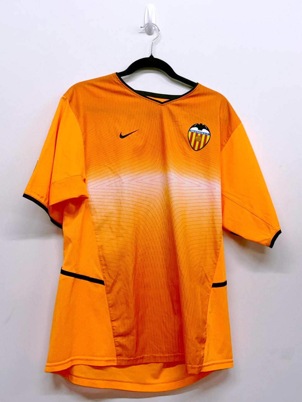 '02-03 Valencia CF Away Kit - 'Aimar #21'