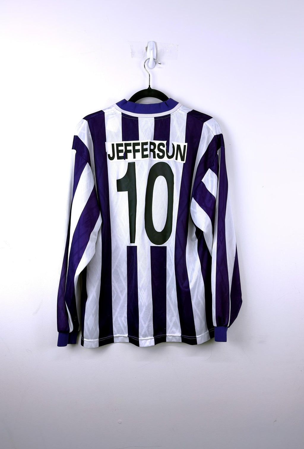 '90s Újpest FC Home Kit - 'Jefferson #10'