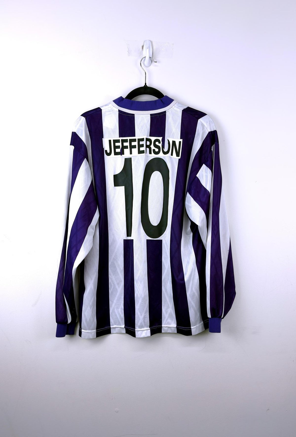 '90s Újpest FC Home Kit - 'Jefferson #10'
