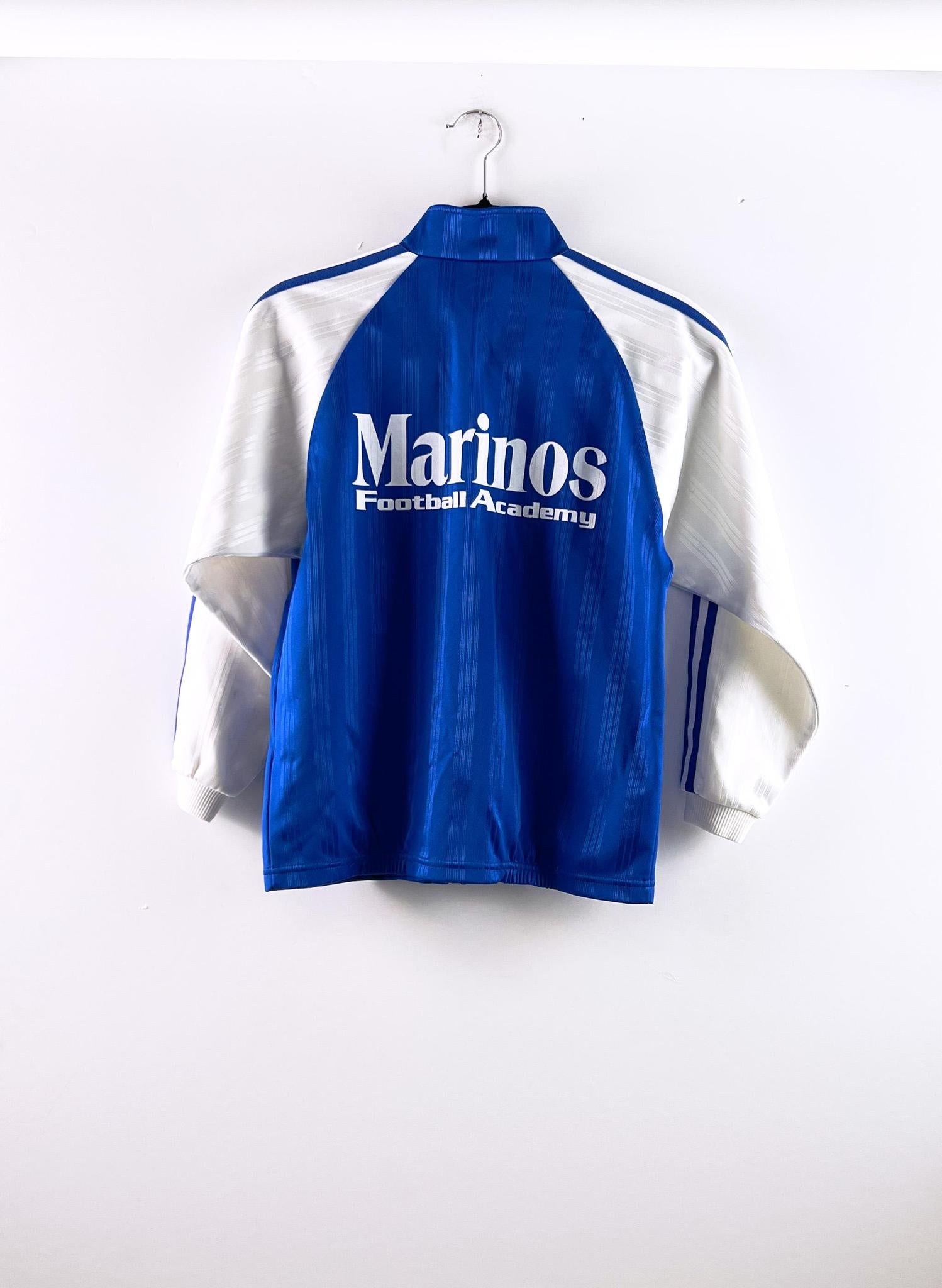 13 Yokohama F. Marinos Training Jacket – Chromatic