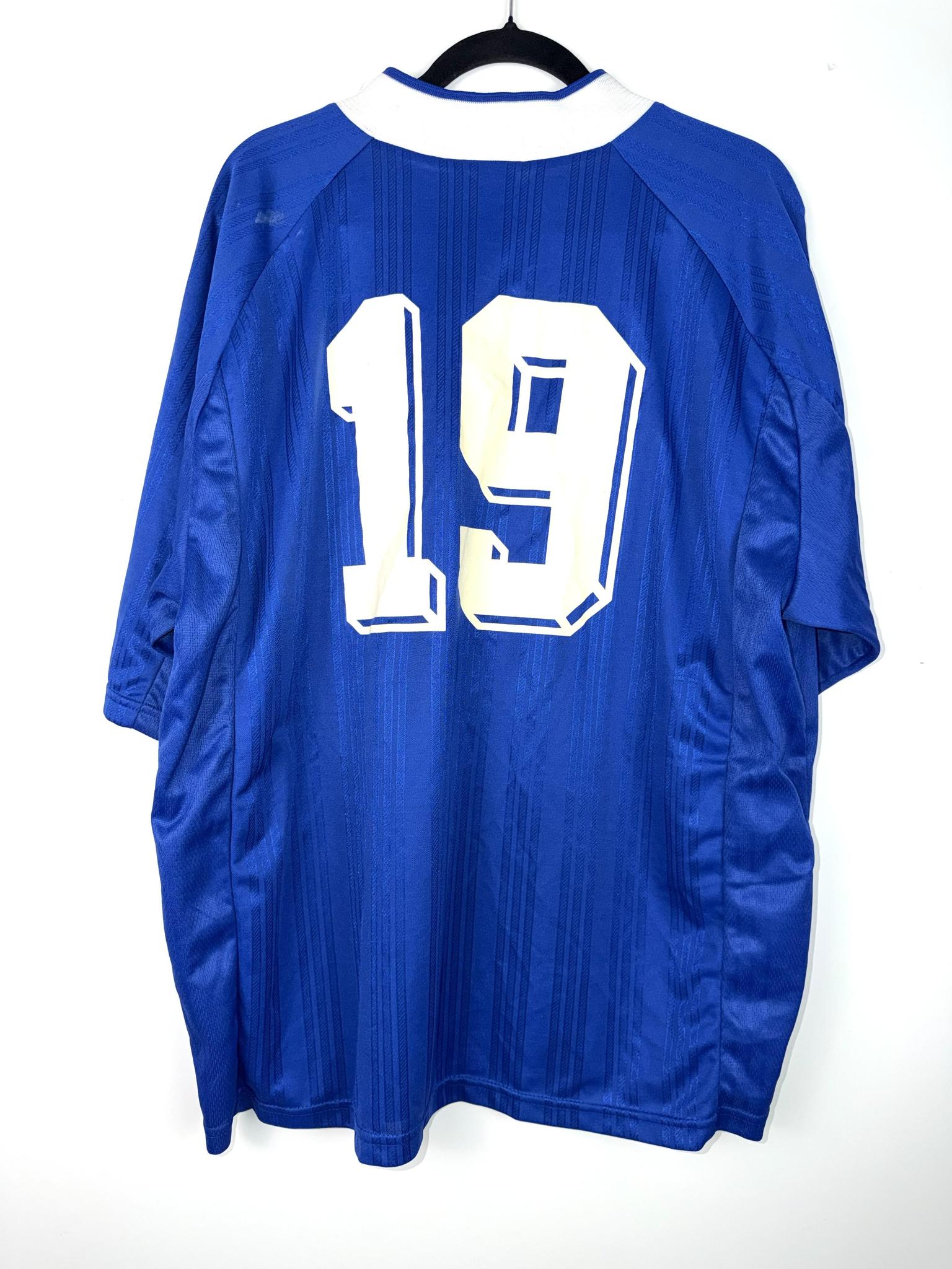 '99 France Home Kit