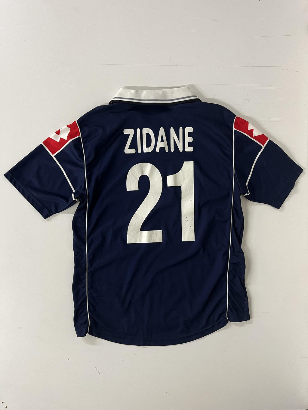 '99-00 Juventus Away Kit - 'Zidane #21'