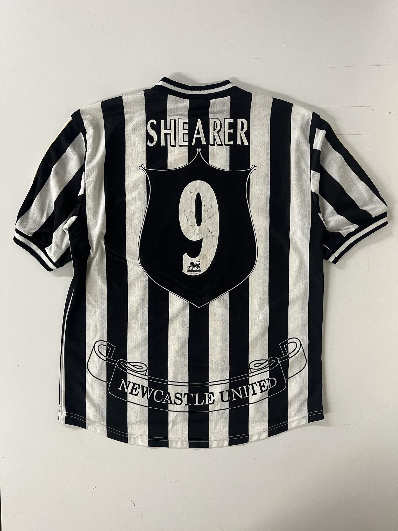 '96 Newcastle Home Kit - Shearer #9