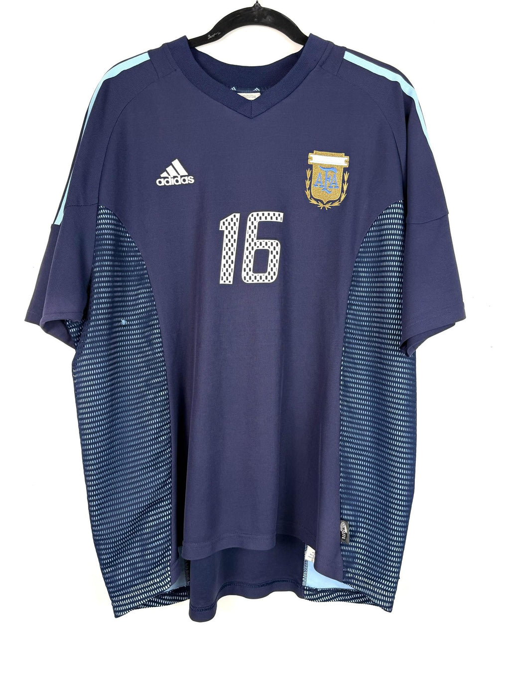 '02 Argentina Away Kit - 'Aimar #16'