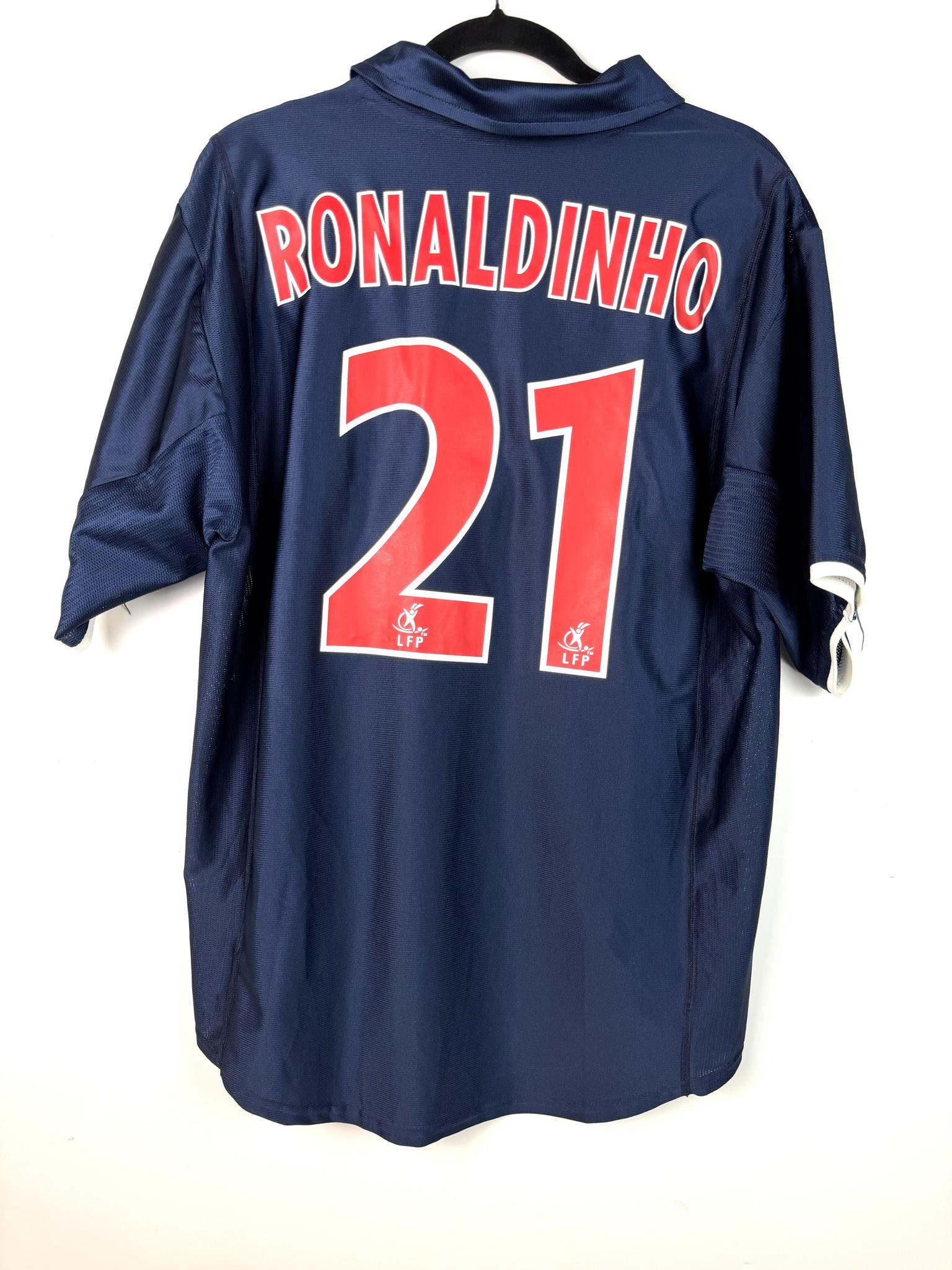00 PSG Home Kit - 'Ronaldinho #21' – Chromatic