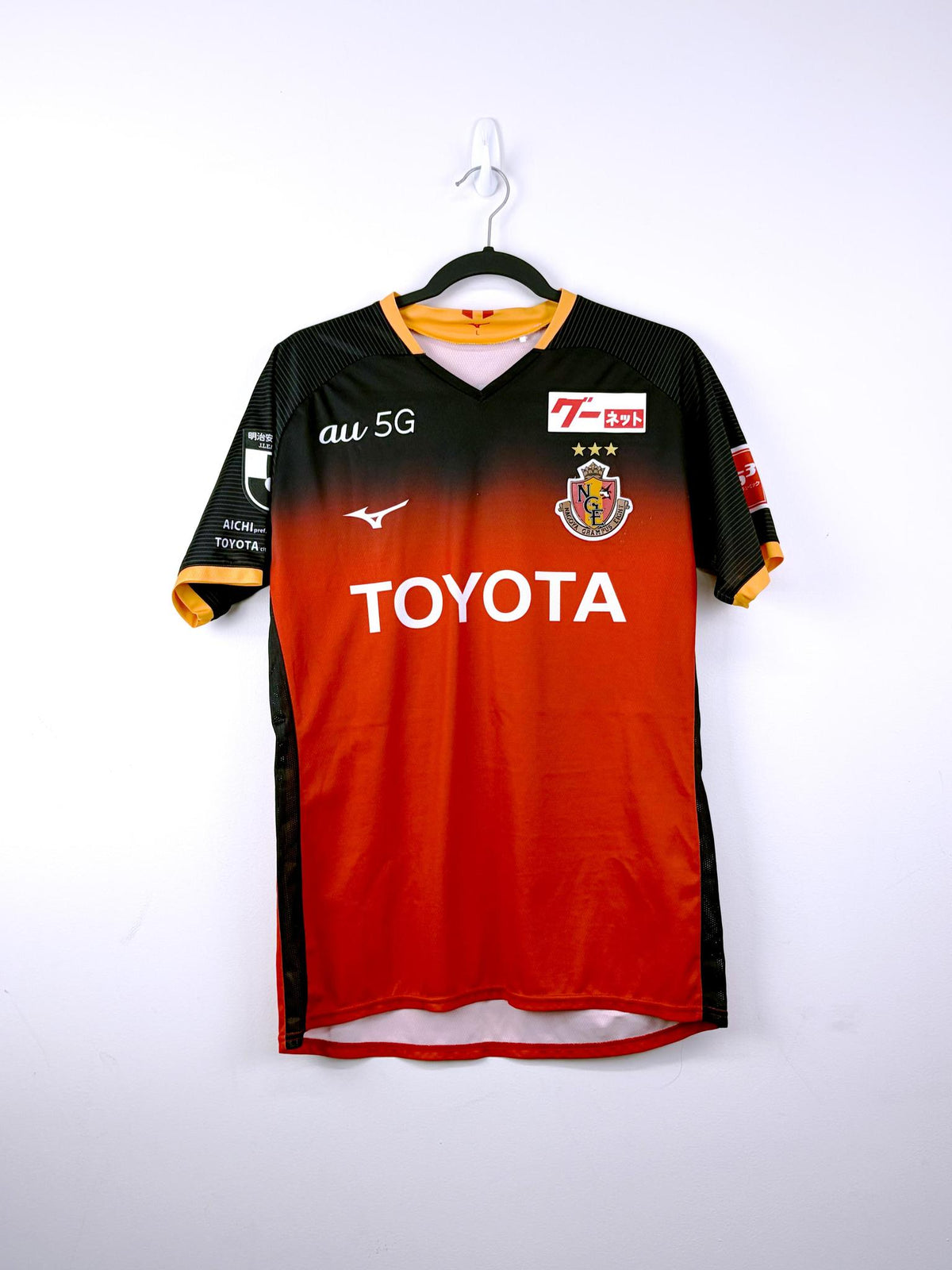 '00 Nagoya Grampus Home Kit - 'Naoki #25'
