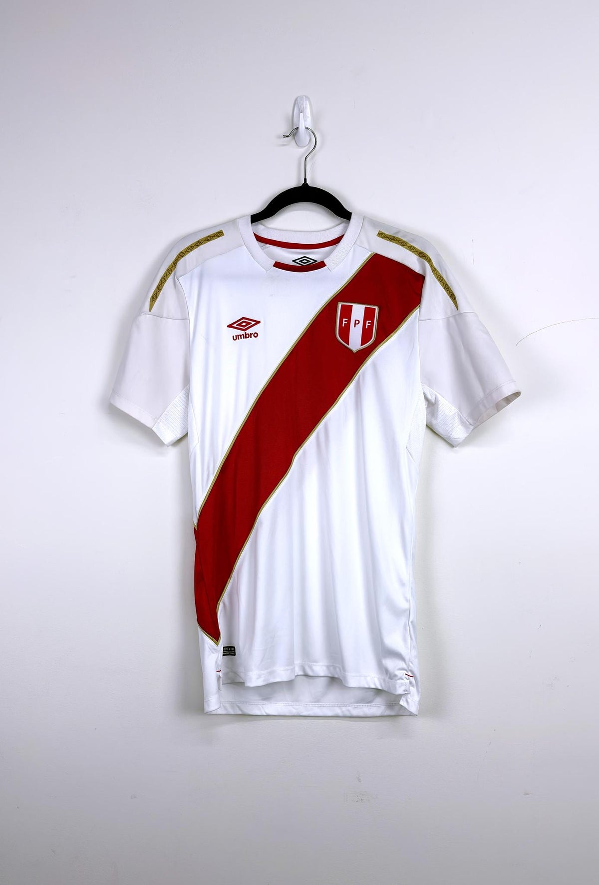 '18-19 Peru National Football Team Home Kit