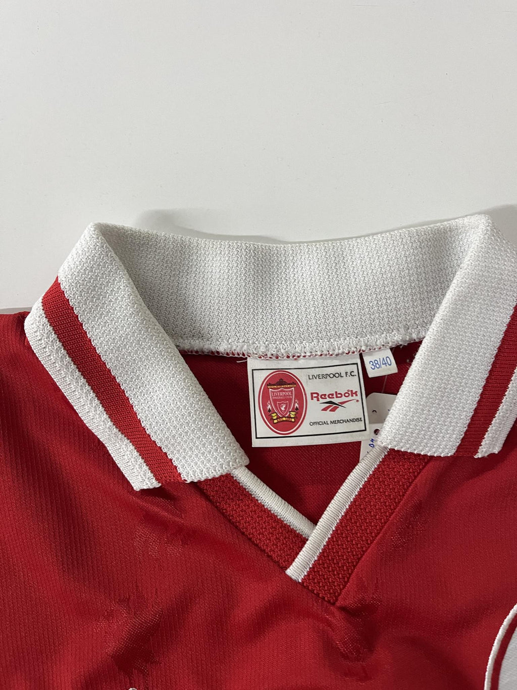 '96-98 Liverpool FC Home Kit