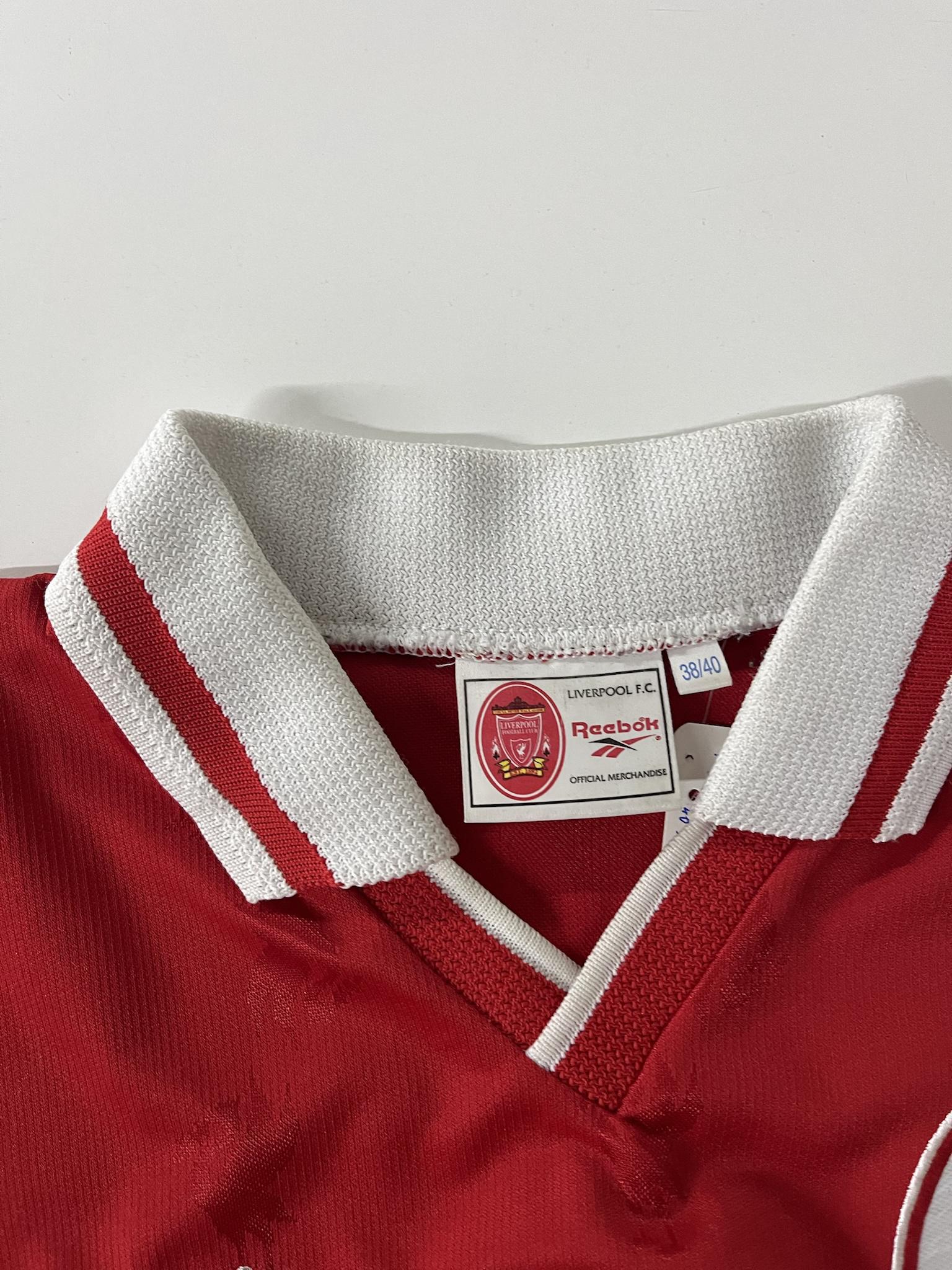 '96-98 Liverpool FC Home Kit
