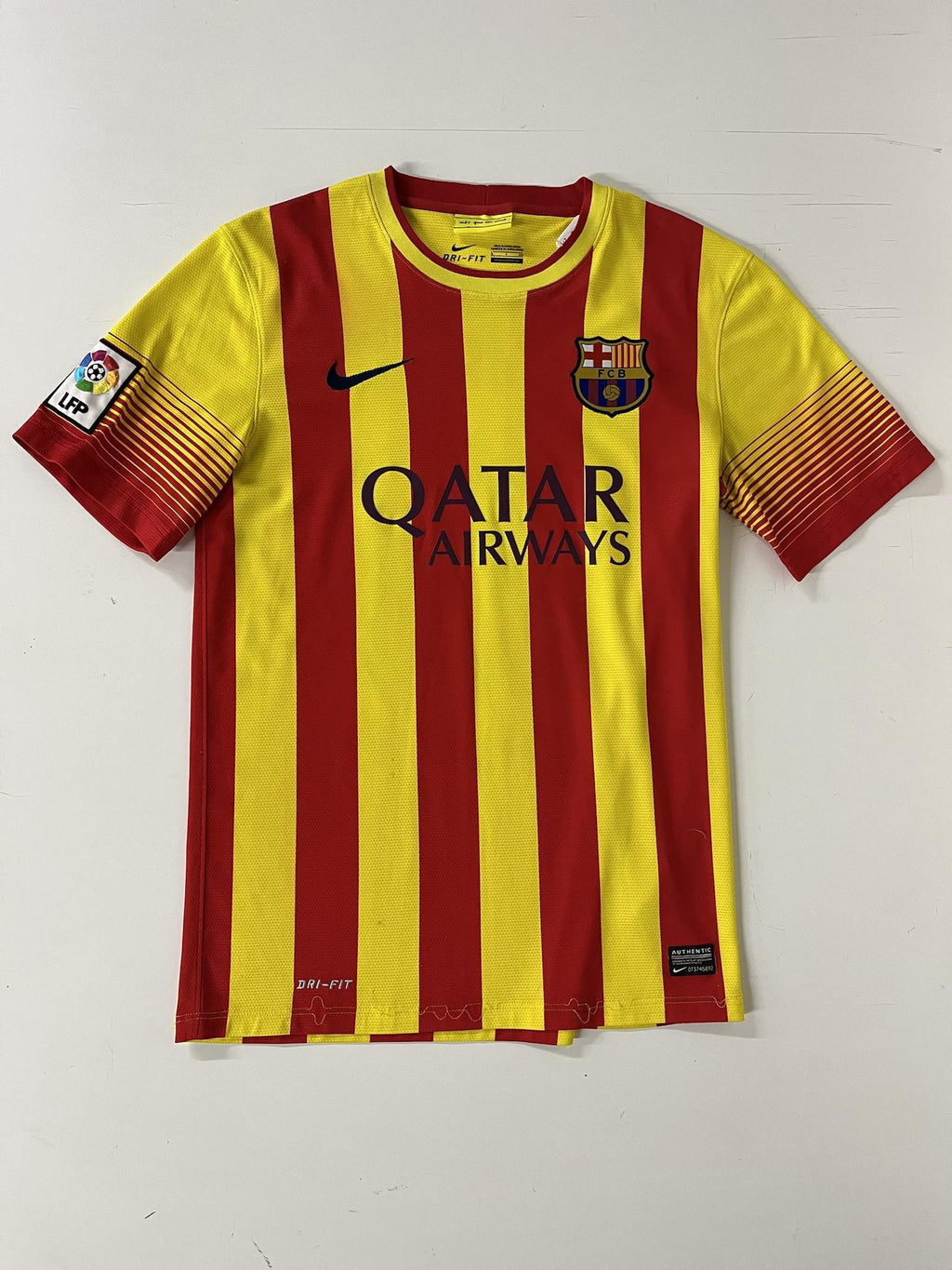 '12 FC Barcelona Away Kit - 'Neymar Jr #11'