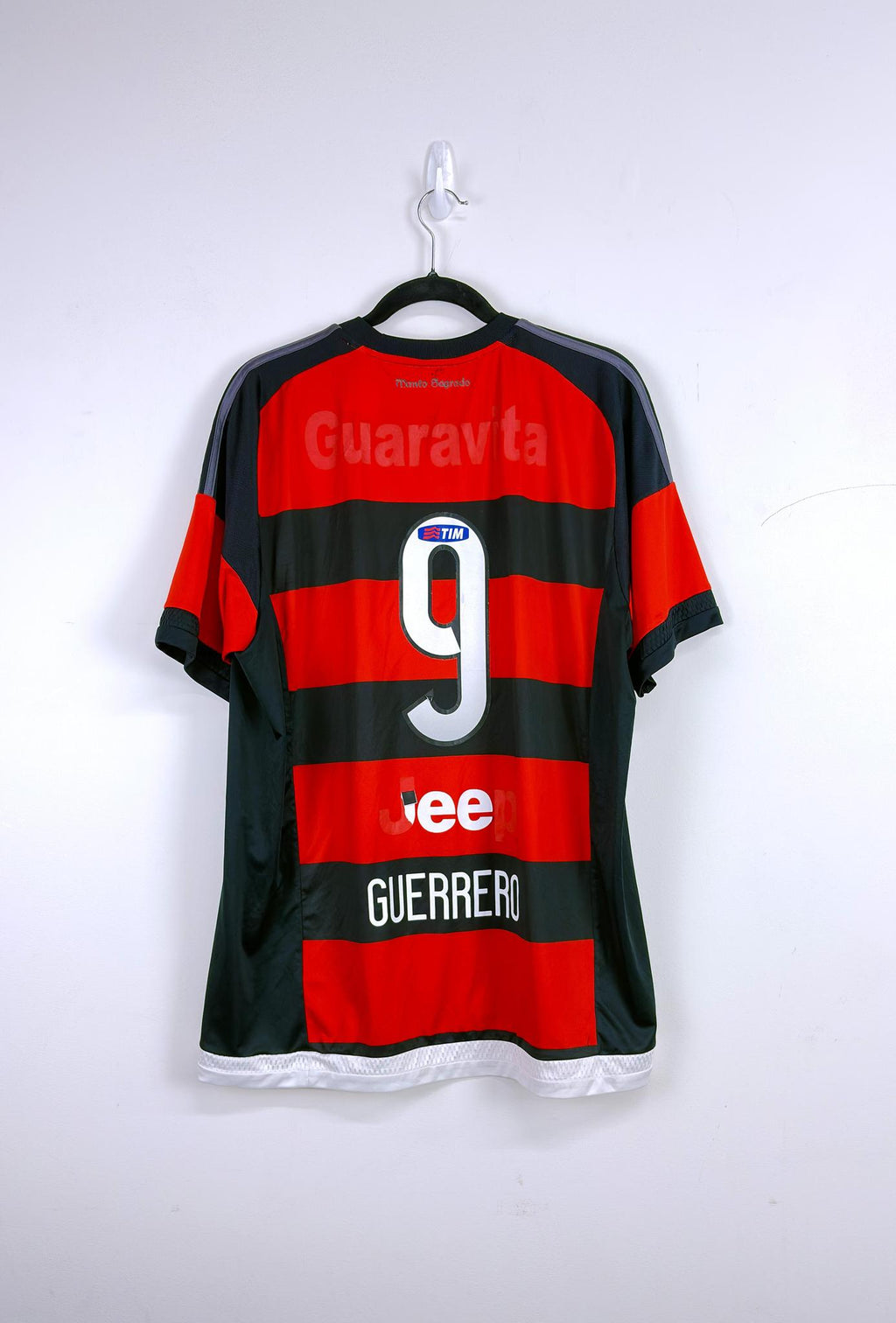 '15 CR Flamengo Home Kit - 'Guerrero #9'