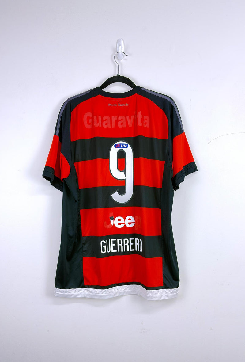 '15 CR Flamengo Home Kit - 'Guerrero #9'