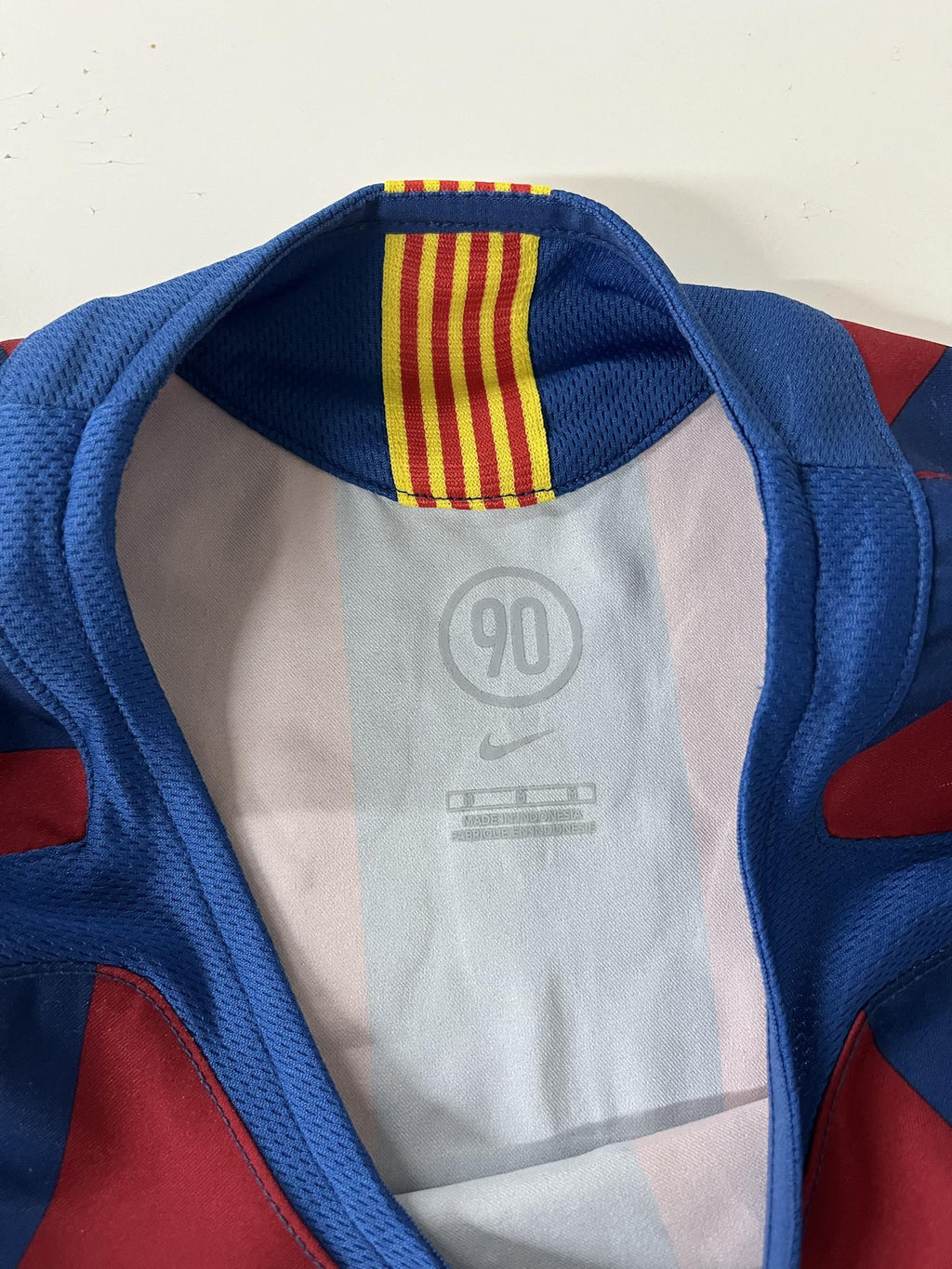 '05-06 FC Barcelona Home Kit - 'Larsson #7'