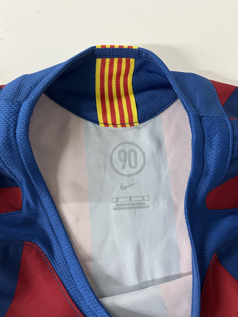 '05-06 FC Barcelona Home Kit - 'Larsson #7'