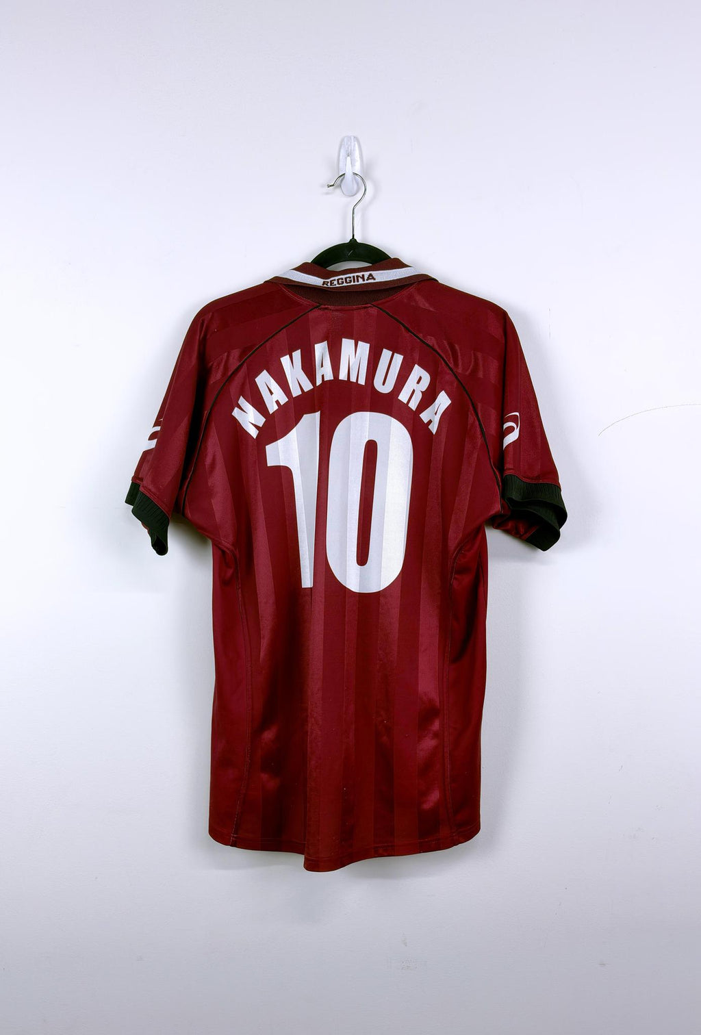 '02 Reggina Home Kit - 'Nakamura #10'