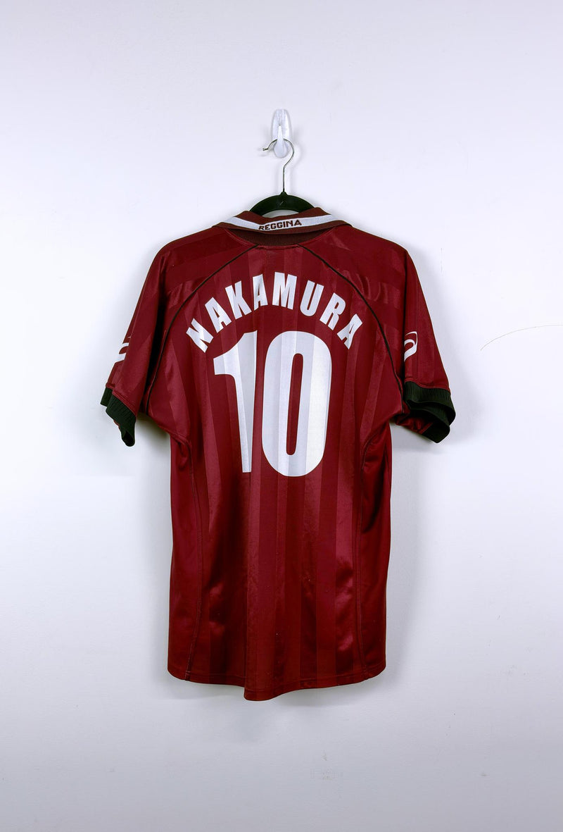 '02 Reggina Home Kit - 'Nakamura #10'