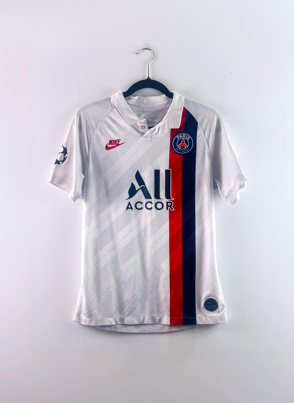 '19-20 PSG Third Kit - 'Mbappé #7'