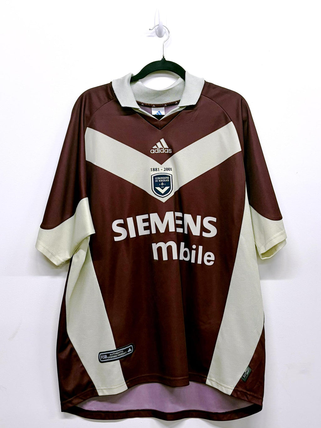 '01-02 Bordeaux Third Kit