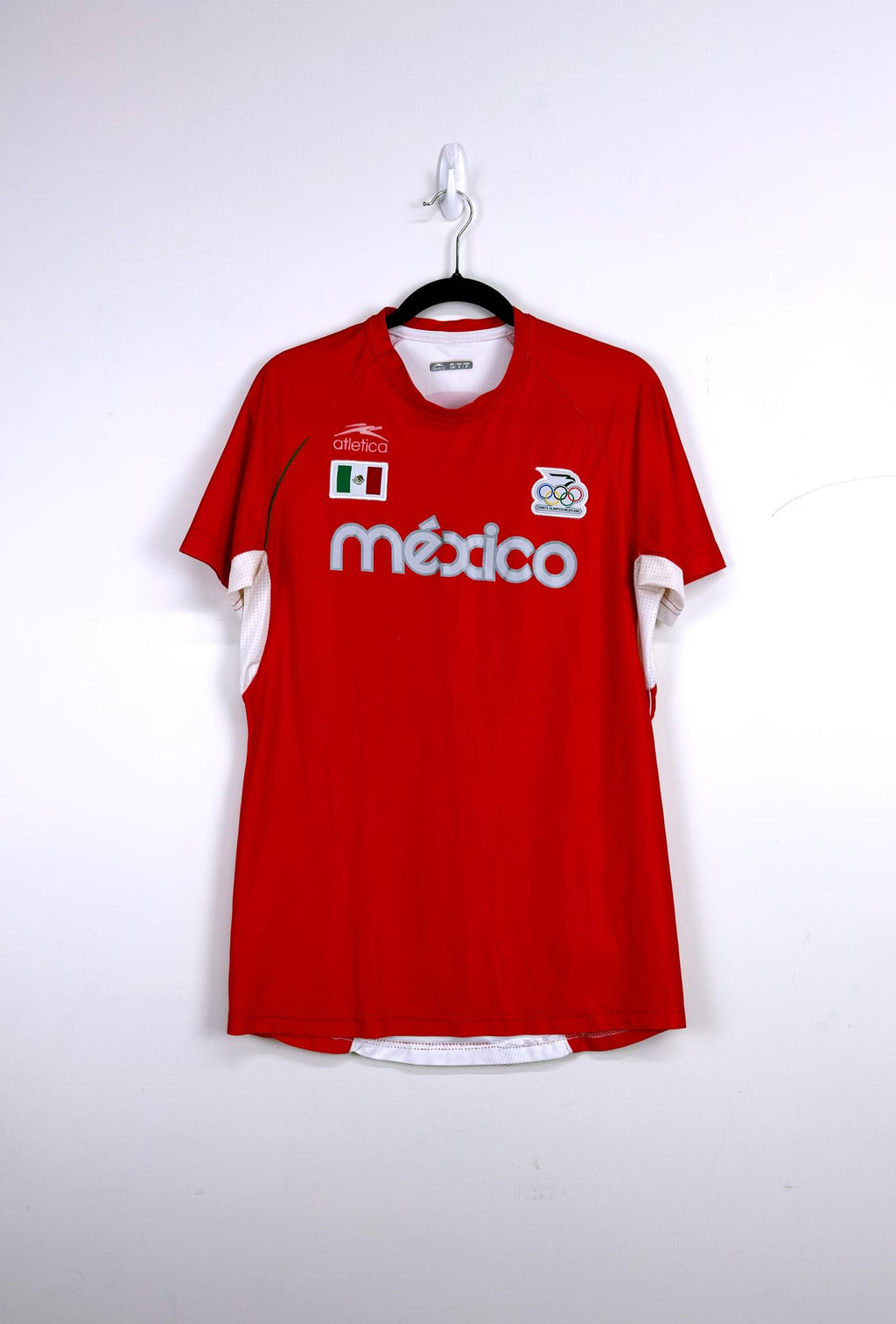 '08 Mexico National Football Team Olympic Staff Jersey