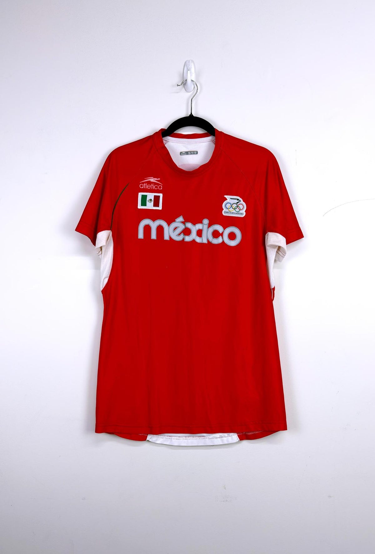 '08 Mexico National Football Team Olympic Staff Jersey