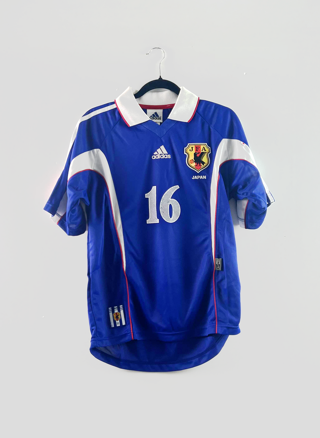 '00 Japan National Football Team Home Kit - 'Oku #16'