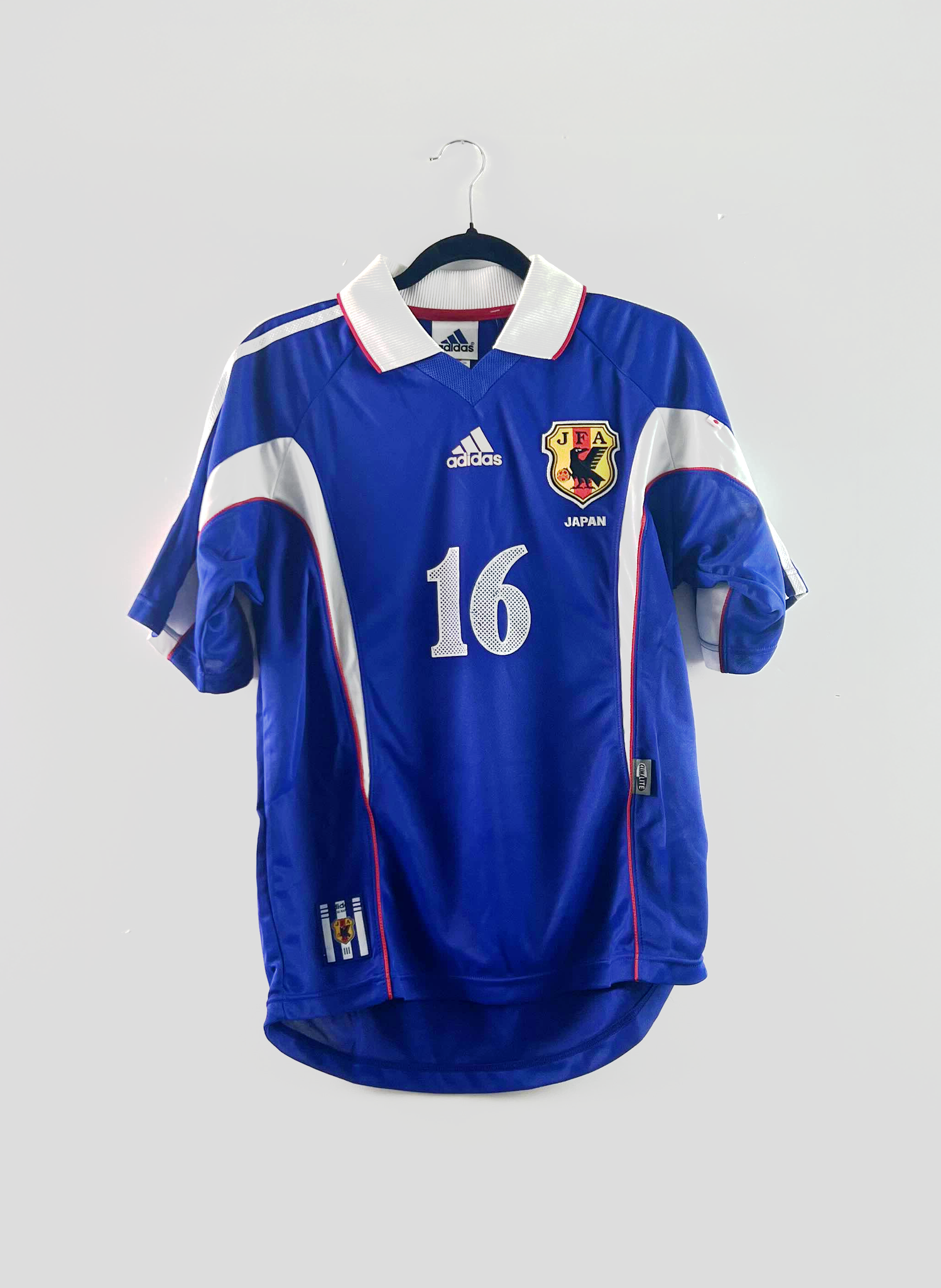 '00 Japan National Football Team Home Kit - 'Oku #16'