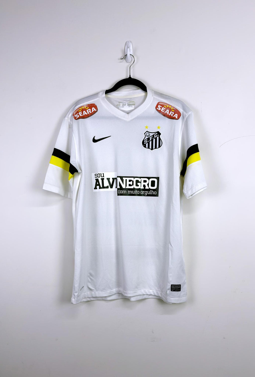 '13 Santos FC Home Kit - 'Leandrinho #7'