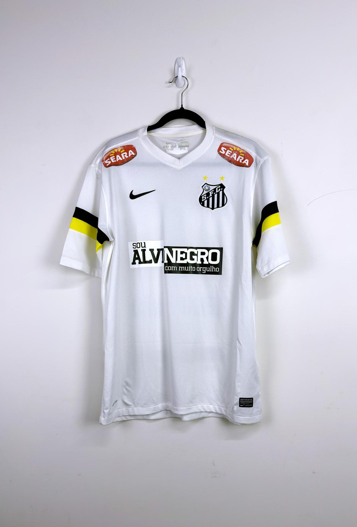 '13 Santos FC Home Kit - 'Leandrinho #7'