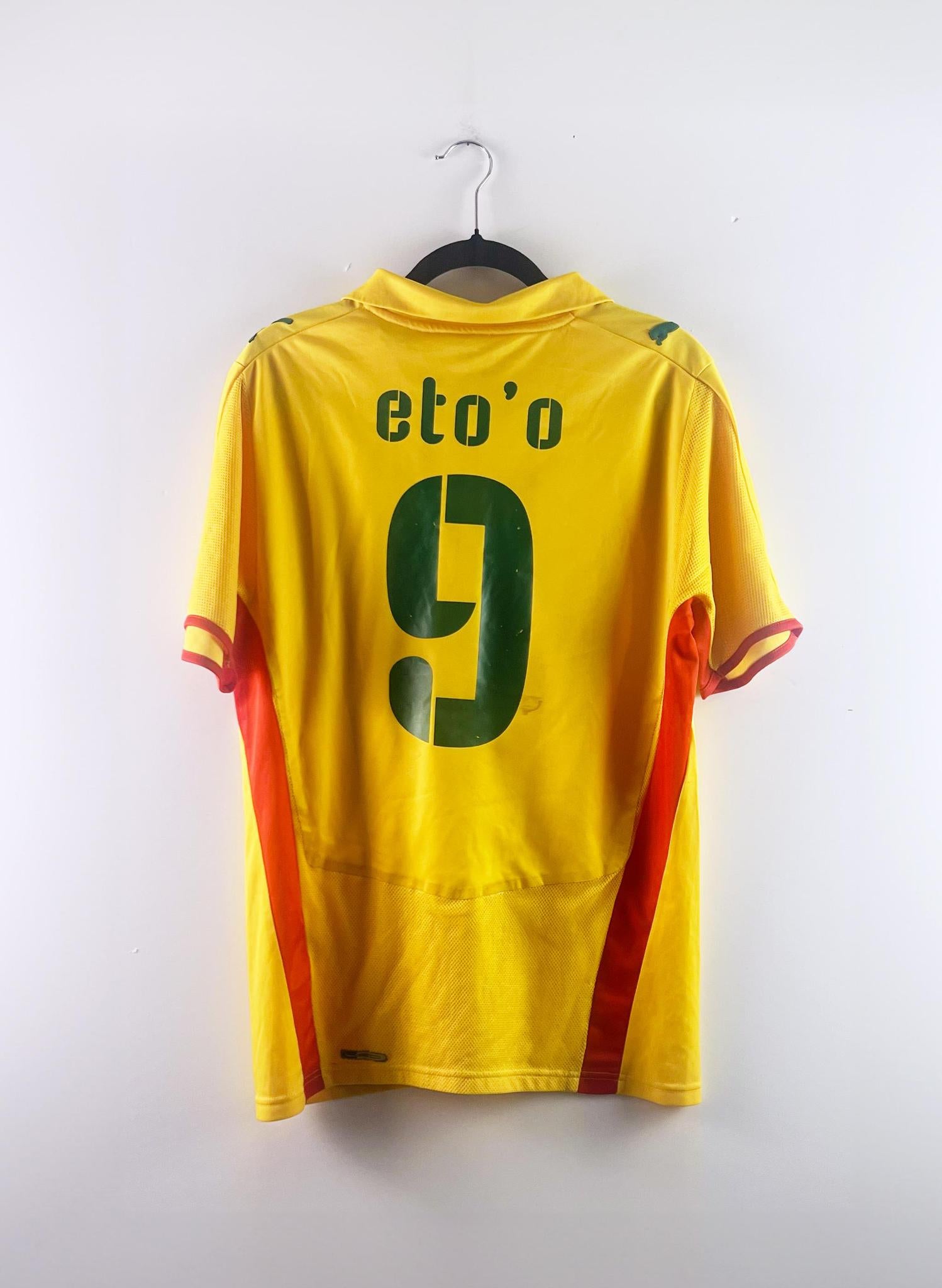 '09 Cameroon National Football Team Home Kit - 'Eto'o #9'