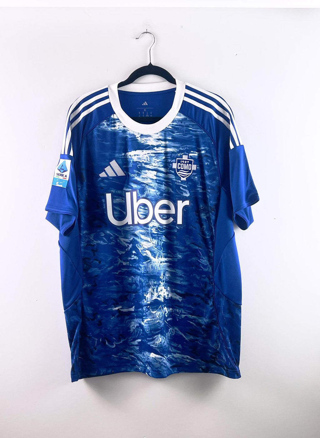 '25 1907 Como Home Kit - 'Morata #7'