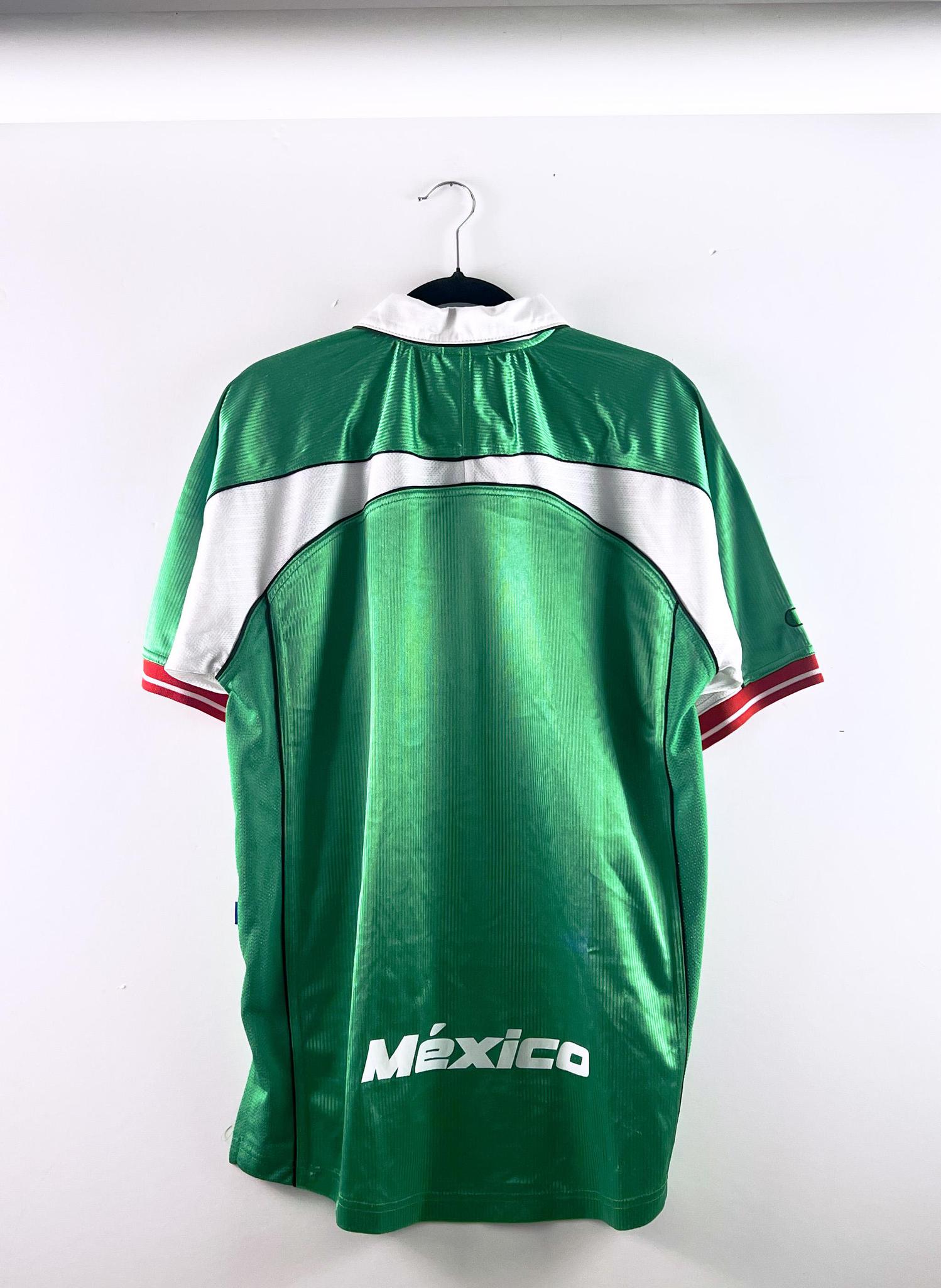 '00-01 Mexico National Football Team Home Kit