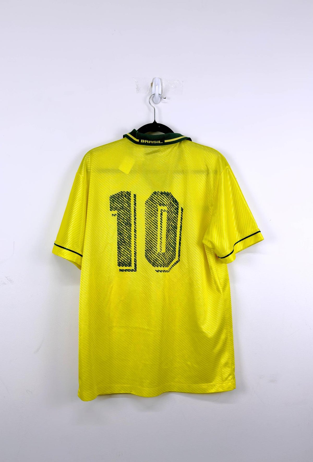 '94 Brazil National Football Team Home Kit - '#10'