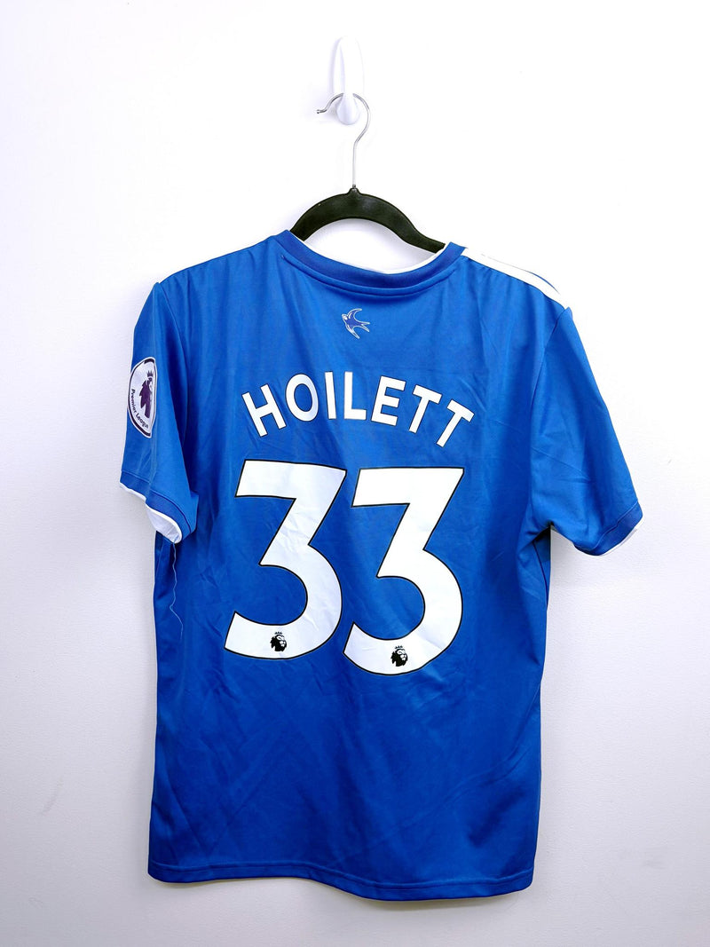 '18 Cardiff City Home Kit - 'Hoilett #33'