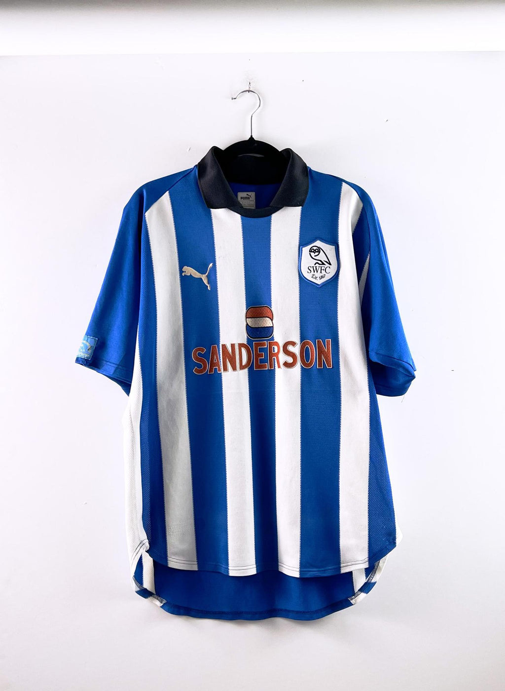 '99-00 Sheffield Wednesday F.C. Home Kit