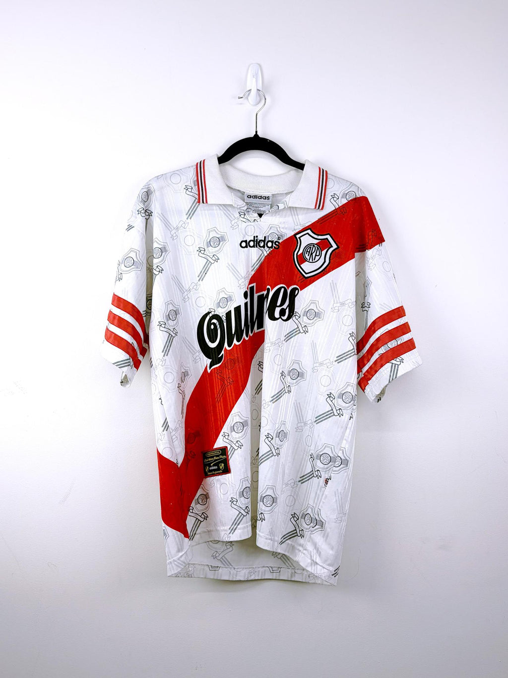 '96-98 River Plate Home Kit