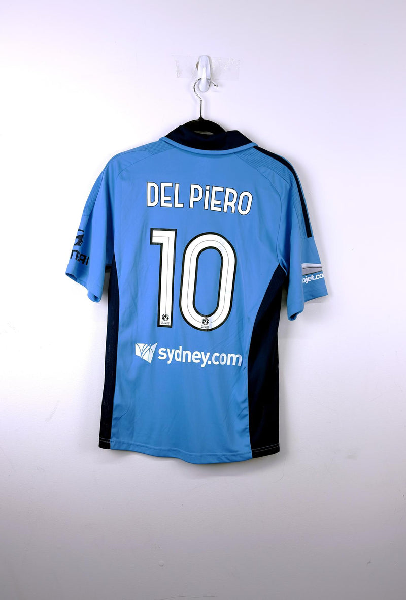 '12-13 Sydney FC Home Kit - 'Del Piero #10'