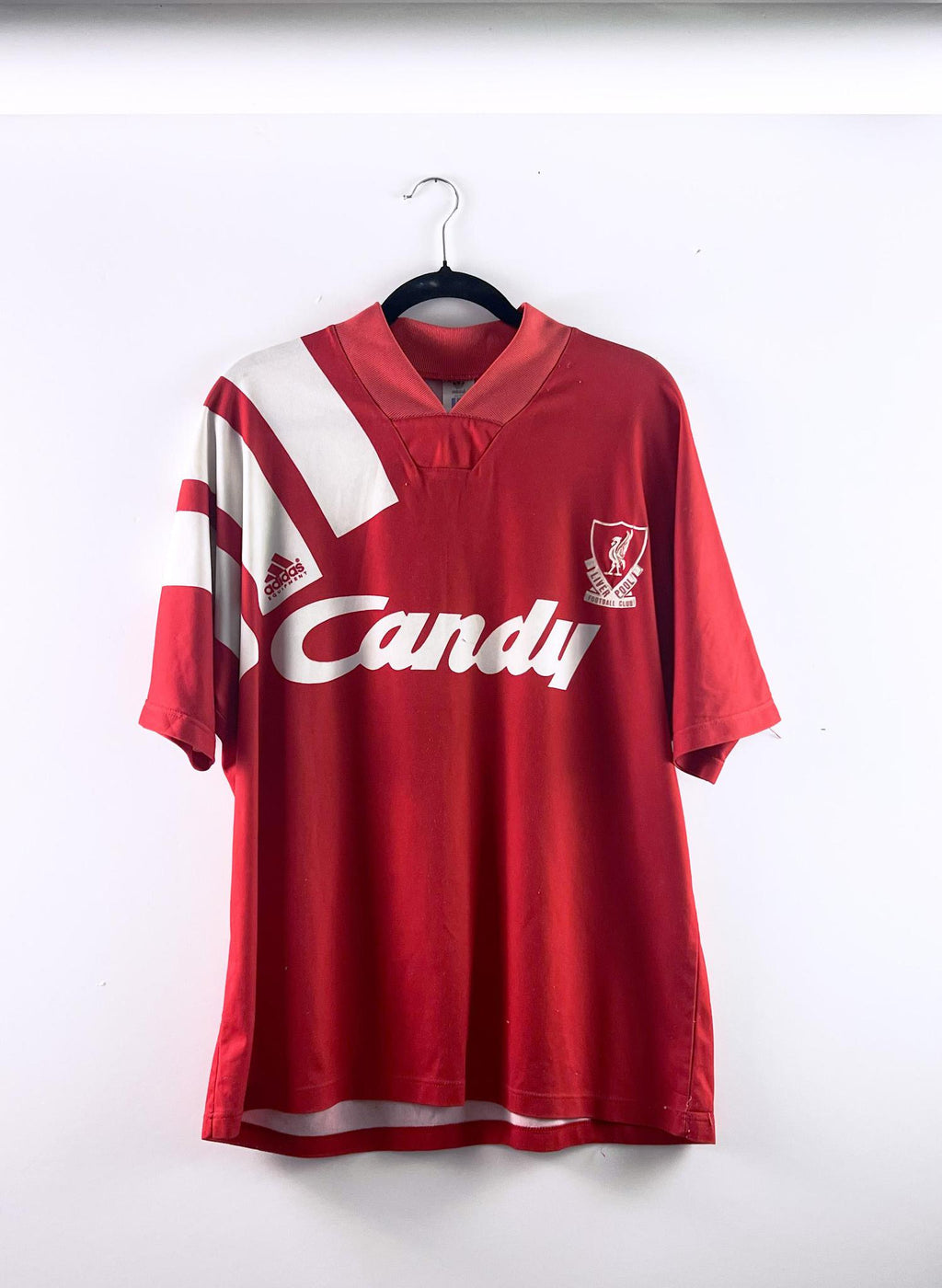 '91-92 Liverpool F.C. Home Kit