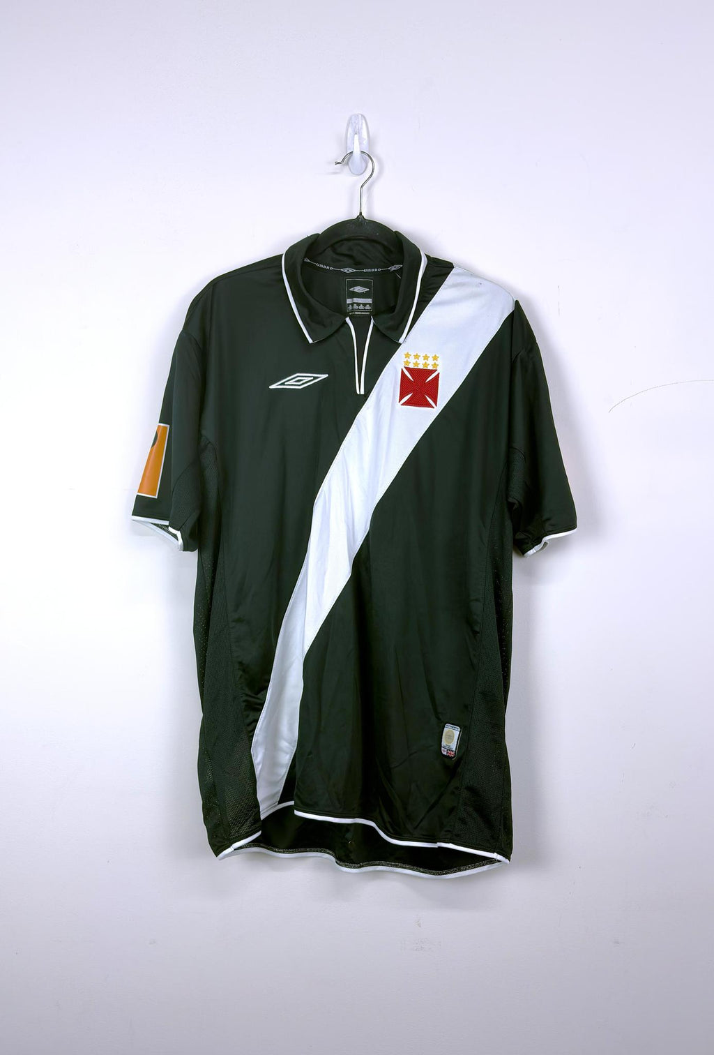 '01-02 CR Vasco da Gama Home Kit -  '#10'