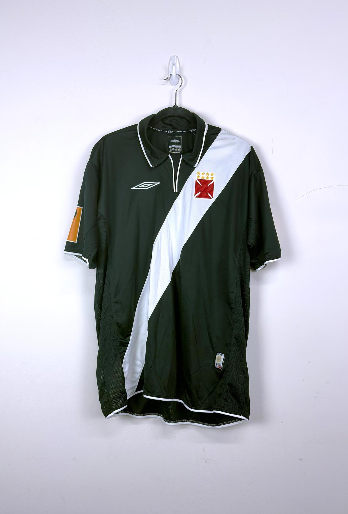 '01-02 CR Vasco da Gama Home Kit -  '#10'