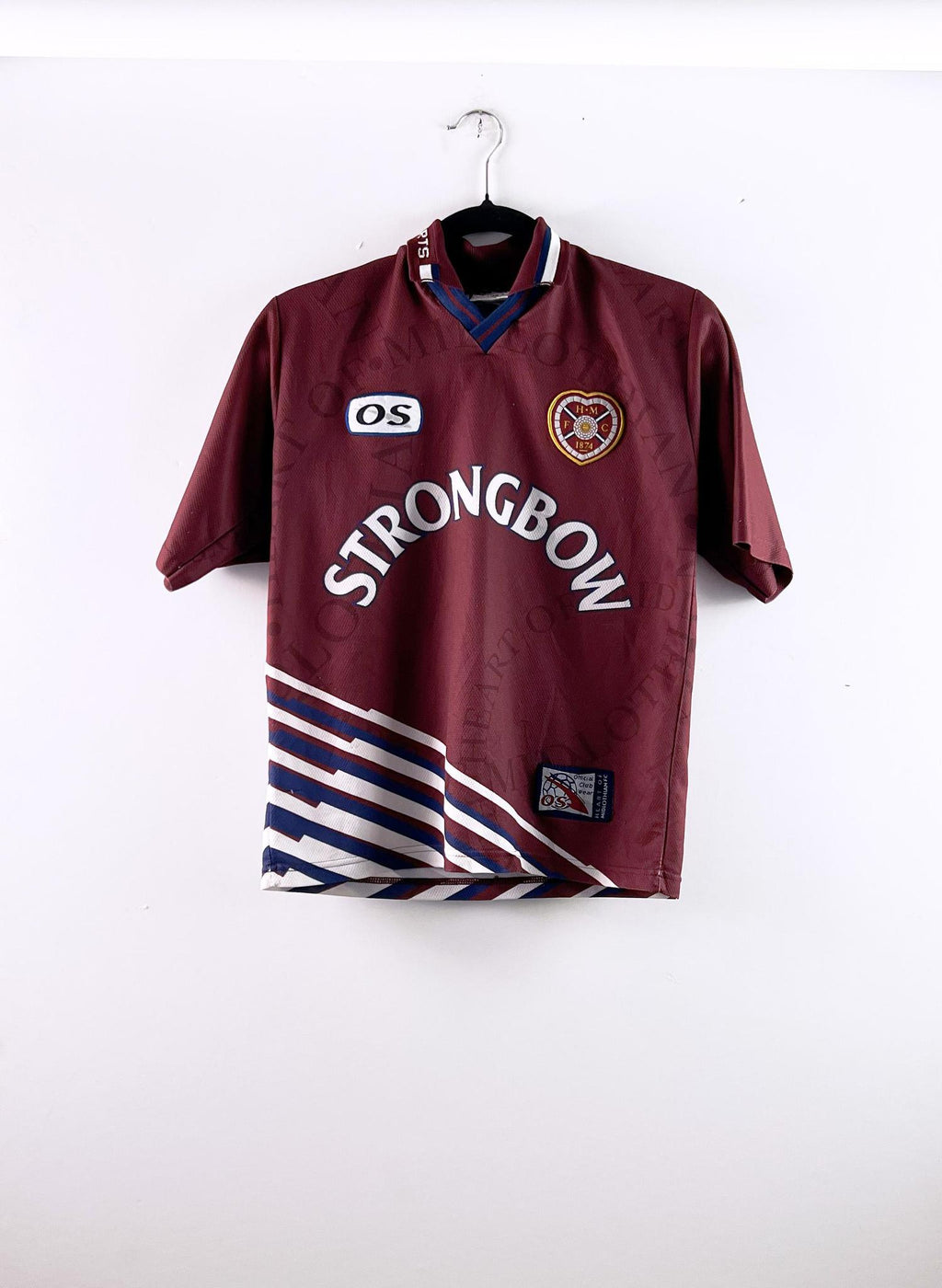 '98 Heart of Midlothian F.C. Home Kit