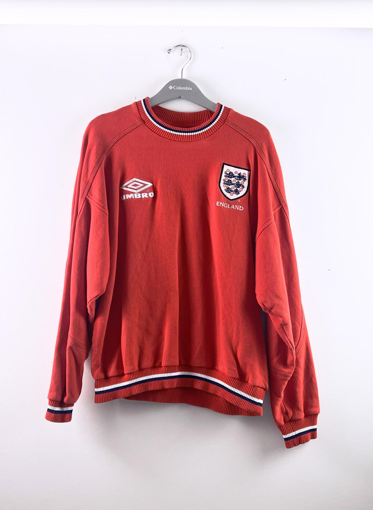 '90s England National Crew