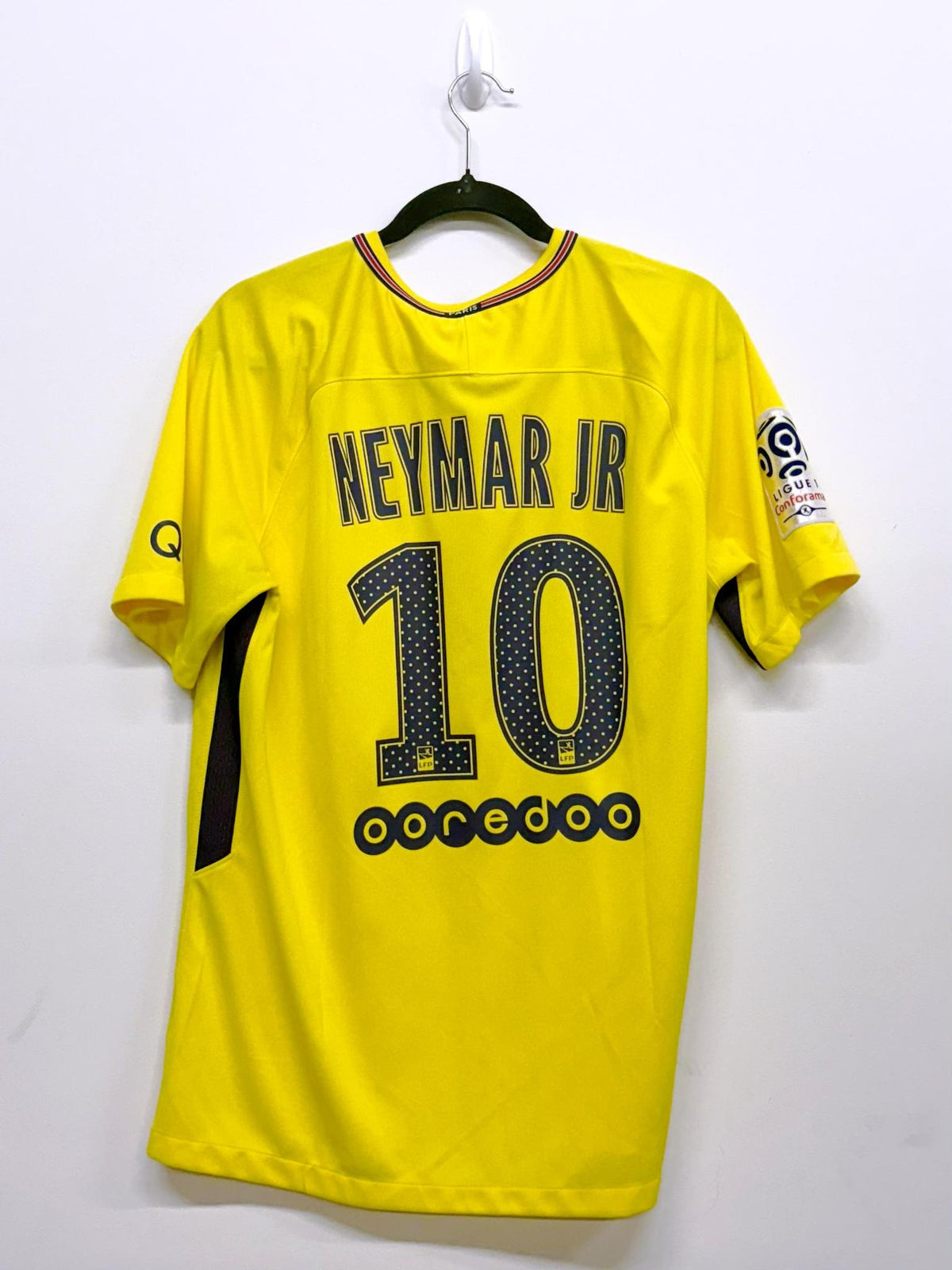 '17-18 PSG Away Kit - 'Neymar Jr #10'