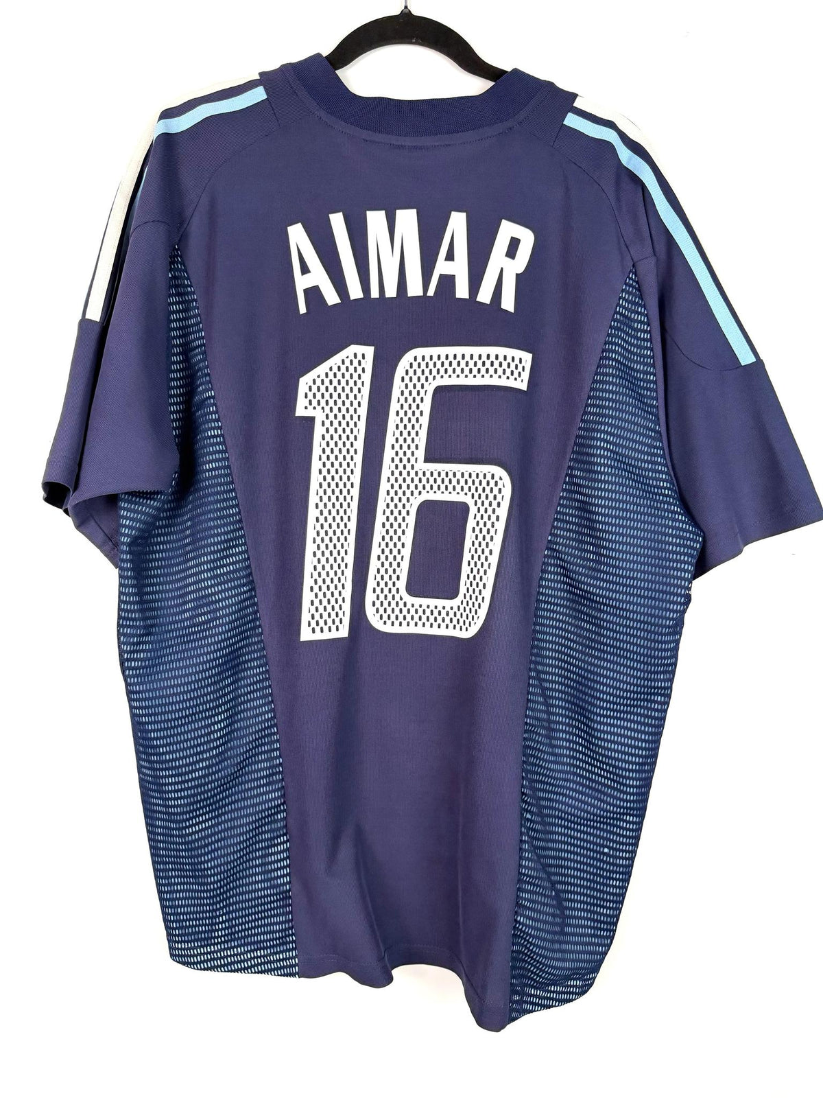 '02 Argentina Away Kit - 'Aimar #16'