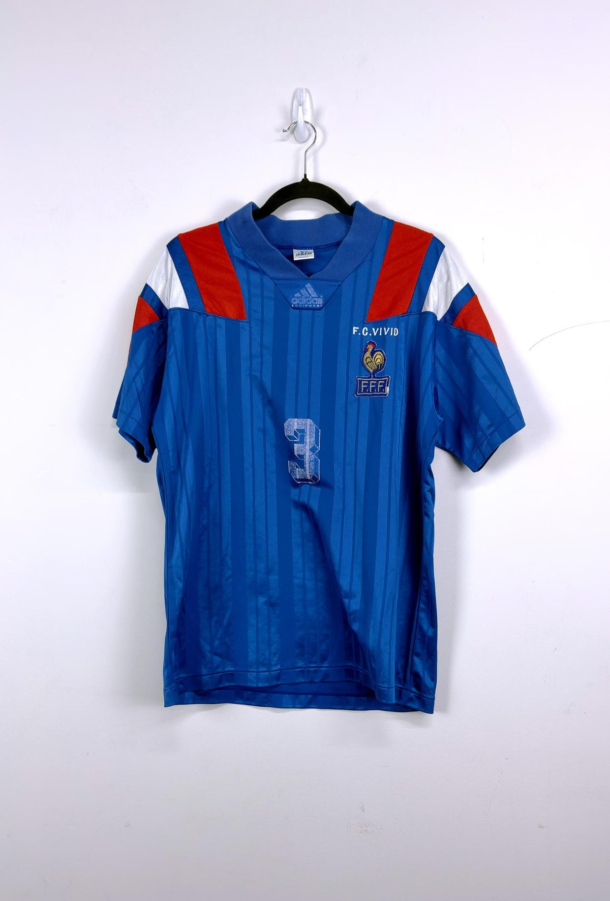 '93 France National Football Team Home Kit - '#3'