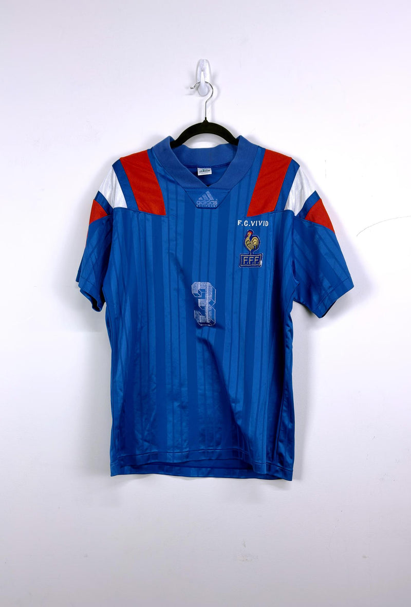 '93 France National Football Team Home Kit - '#3'