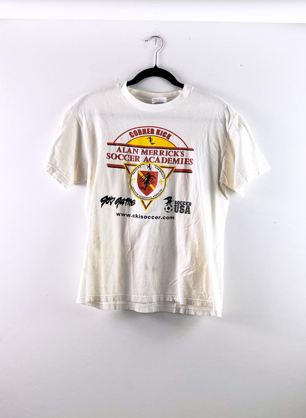 Corner Kick Indoor Soccer Tee