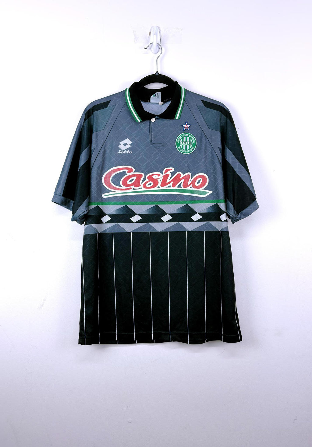 '95  A.S.S.E Away Kit - '#10'