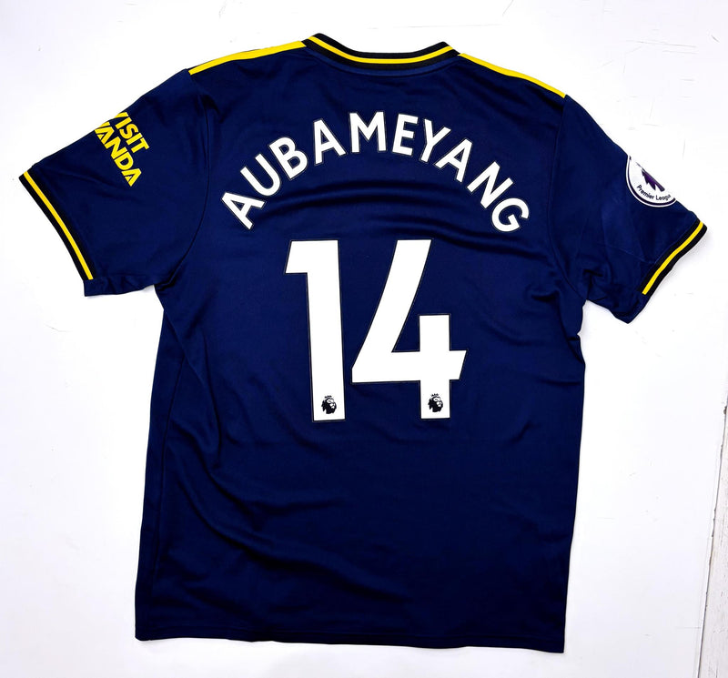 '19 Arsenal Third Kit - 'Aubameyang #14'